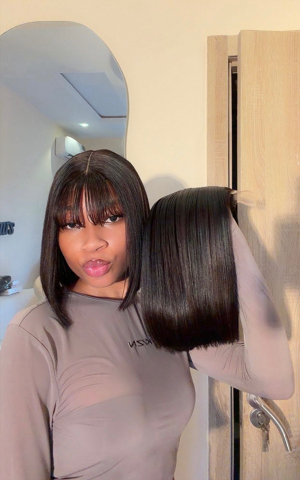 Human Hair Bob