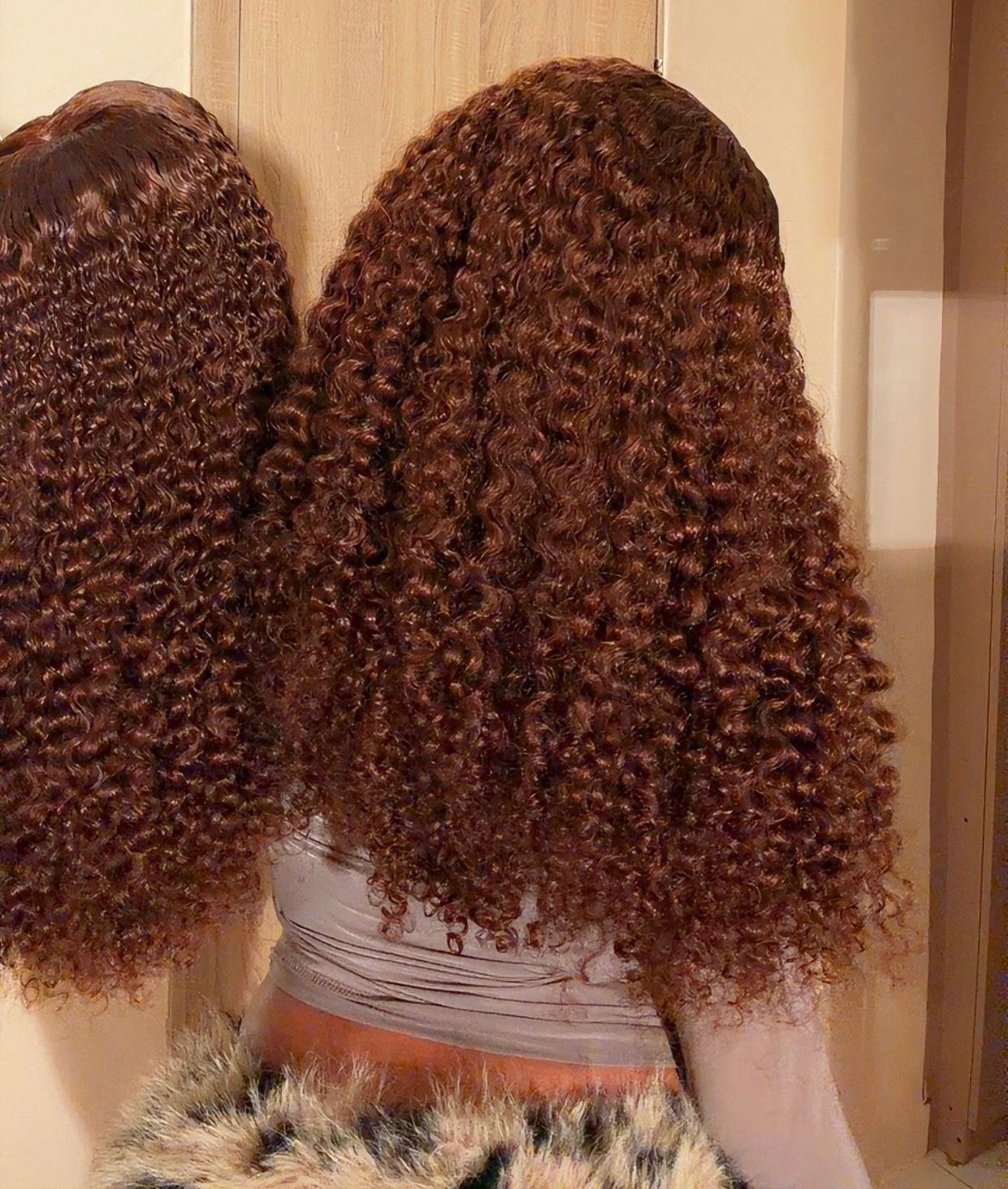 Chestnut Pixie Curls